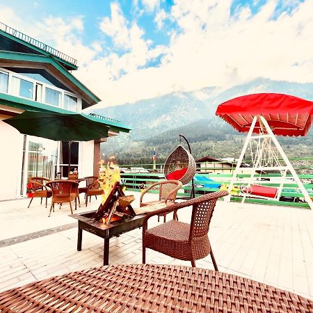 Vista Resort Near Mall Road Manali - Centrally Heated & Air Cooled Zewnętrze zdjęcie