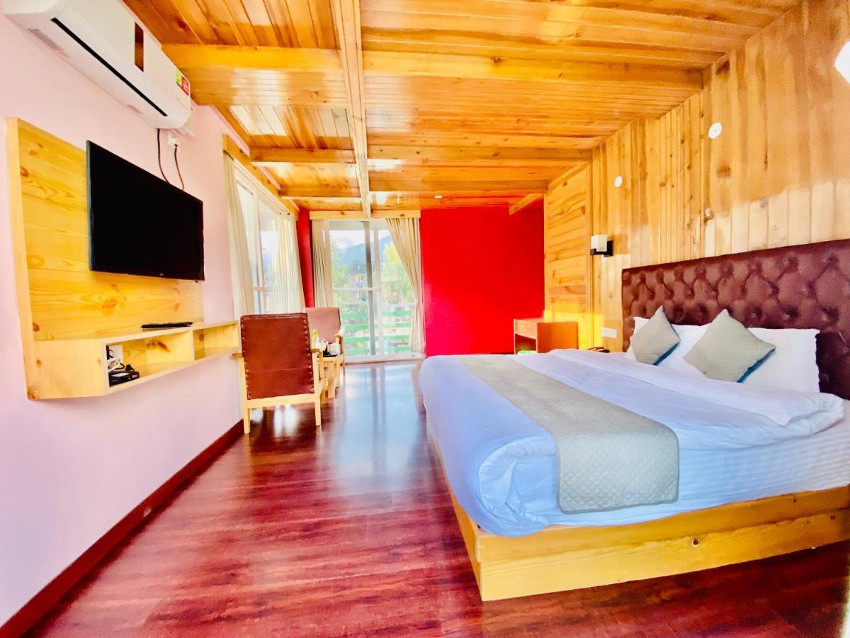 Vista Resort Near Mall Road Manali - Centrally Heated & Air Cooled Zewnętrze zdjęcie