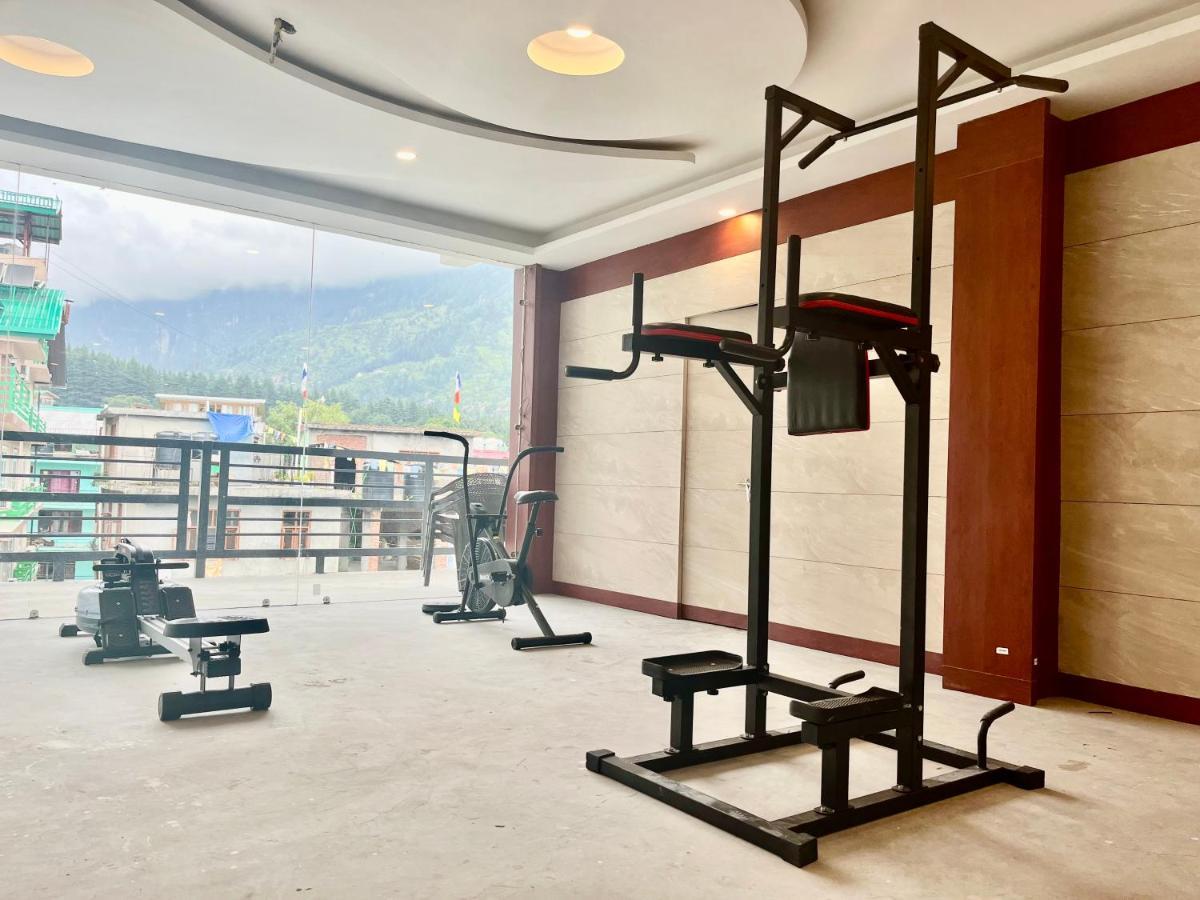 Vista Resort Near Mall Road Manali - Centrally Heated & Air Cooled Zewnętrze zdjęcie