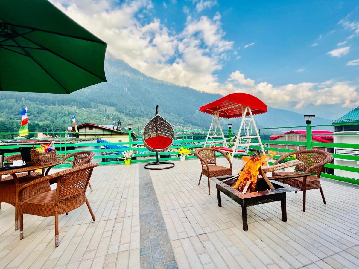 Vista Resort Near Mall Road Manali - Centrally Heated & Air Cooled Zewnętrze zdjęcie