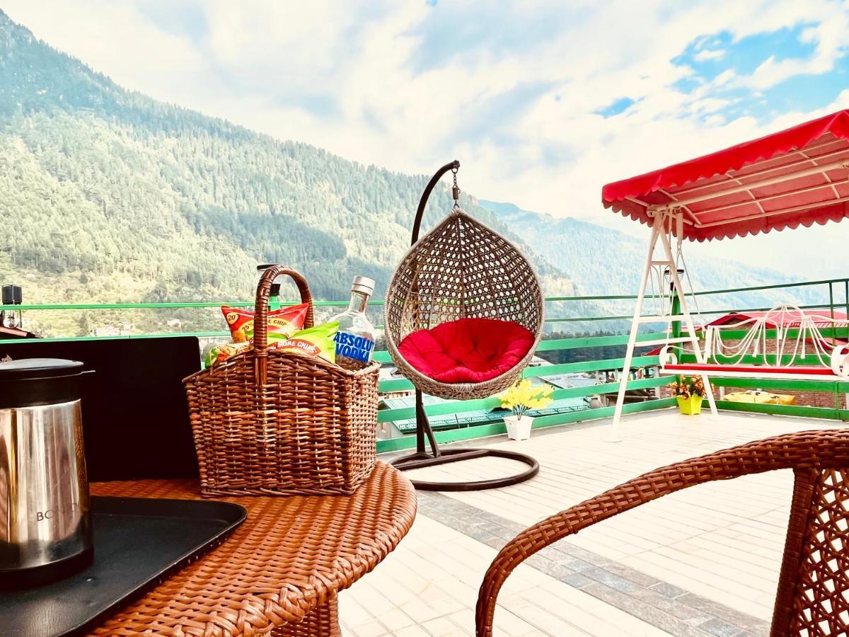 Vista Resort Near Mall Road Manali - Centrally Heated & Air Cooled Zewnętrze zdjęcie