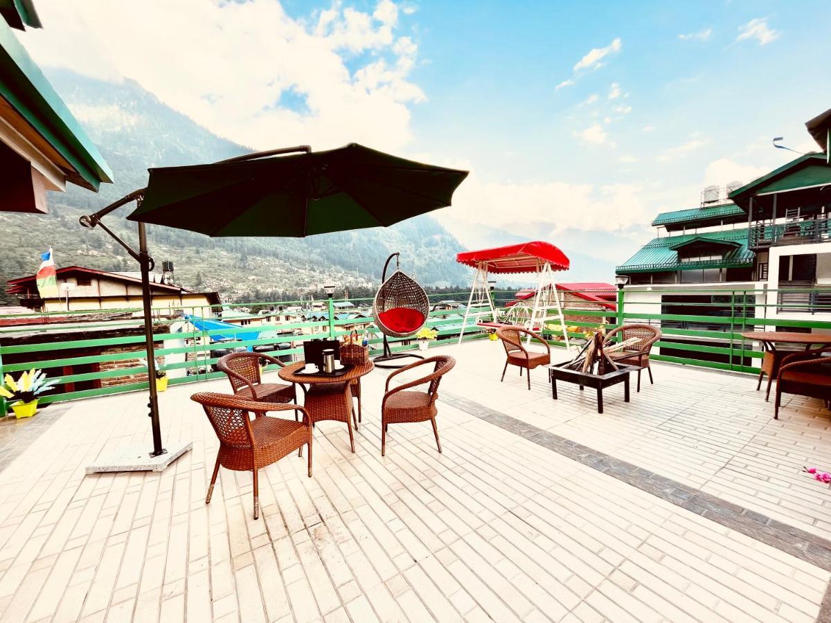 Vista Resort Near Mall Road Manali - Centrally Heated & Air Cooled Zewnętrze zdjęcie