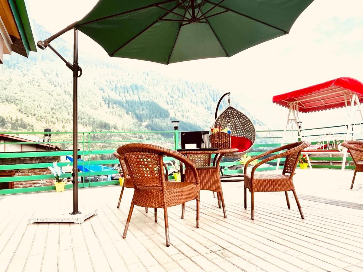Vista Resort Near Mall Road Manali - Centrally Heated & Air Cooled Zewnętrze zdjęcie