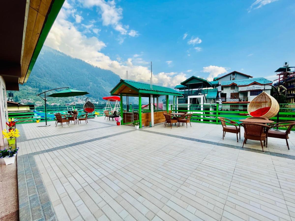 Vista Resort Near Mall Road Manali - Centrally Heated & Air Cooled Zewnętrze zdjęcie