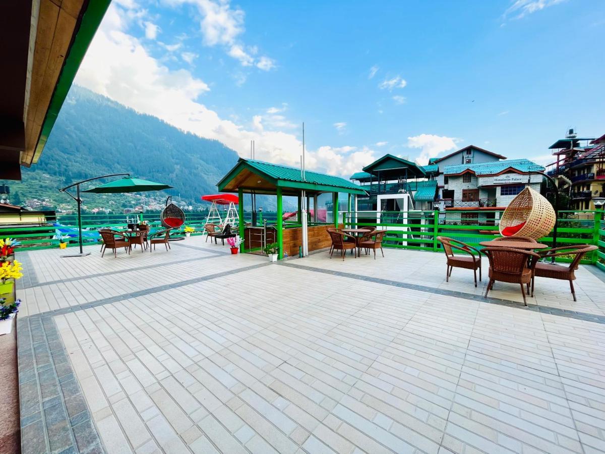 Vista Resort Near Mall Road Manali - Centrally Heated & Air Cooled Zewnętrze zdjęcie