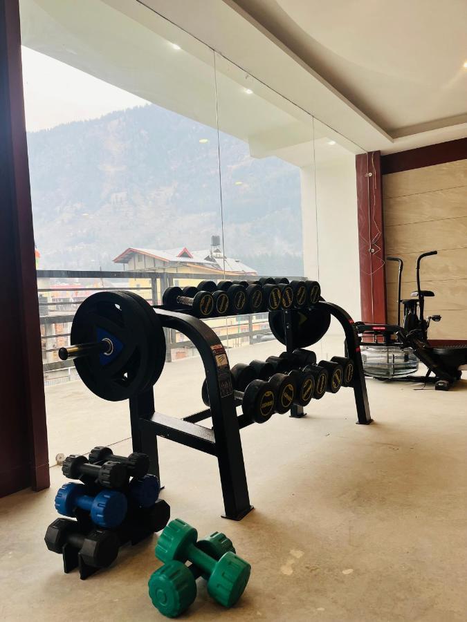 Vista Resort Near Mall Road Manali - Centrally Heated & Air Cooled Zewnętrze zdjęcie