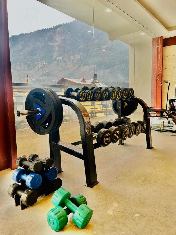 Vista Resort Near Mall Road Manali - Centrally Heated & Air Cooled Zewnętrze zdjęcie